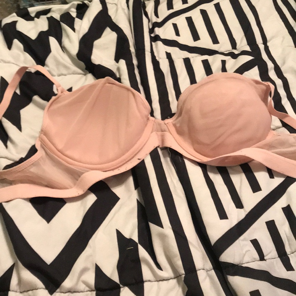 Pink Bra
